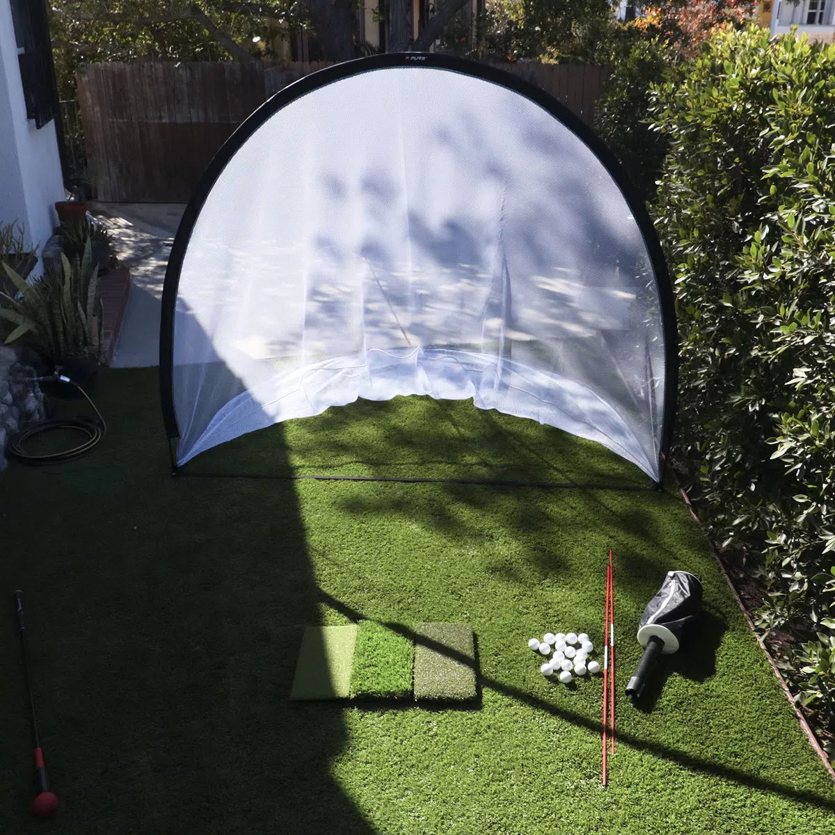 Pure2Improve Unisex-Adult Trainingsnetz Golf