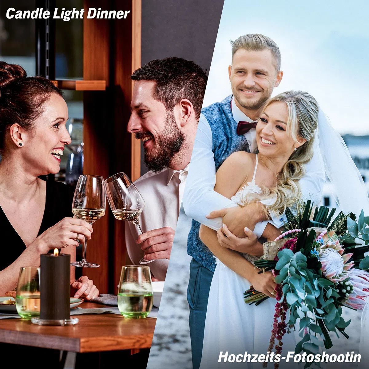 JOCHEN SCHWEIZER Geschenkbox Zur Hochzeit für Zwei, Hochzeitsgeschenk für 2 Personen, freie Erlebnis-Auswahl an ca. 463 Orten