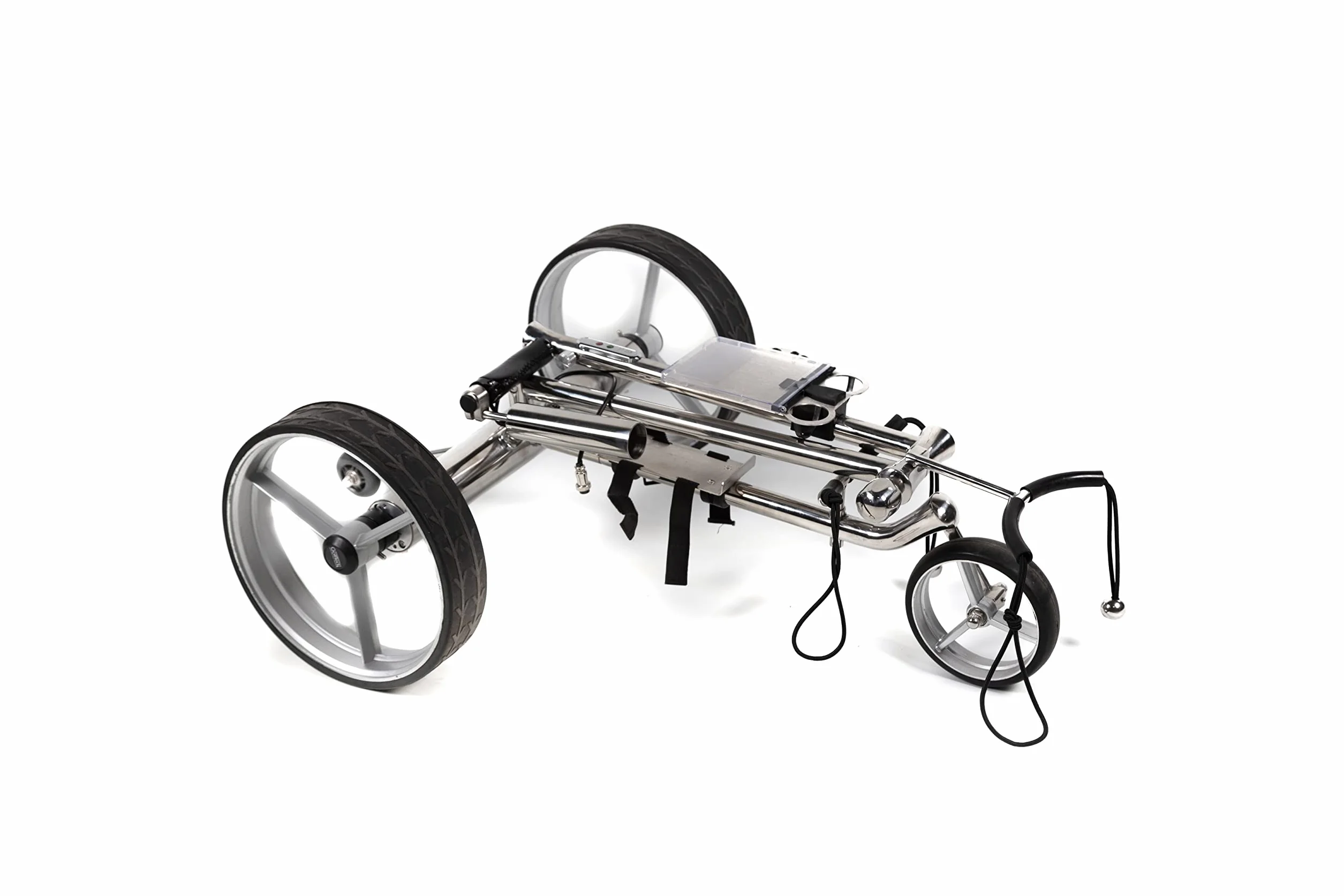 GT-FR Elektrischer Golf Trolley mit Fernbedienung und 12 Zubehörteilen