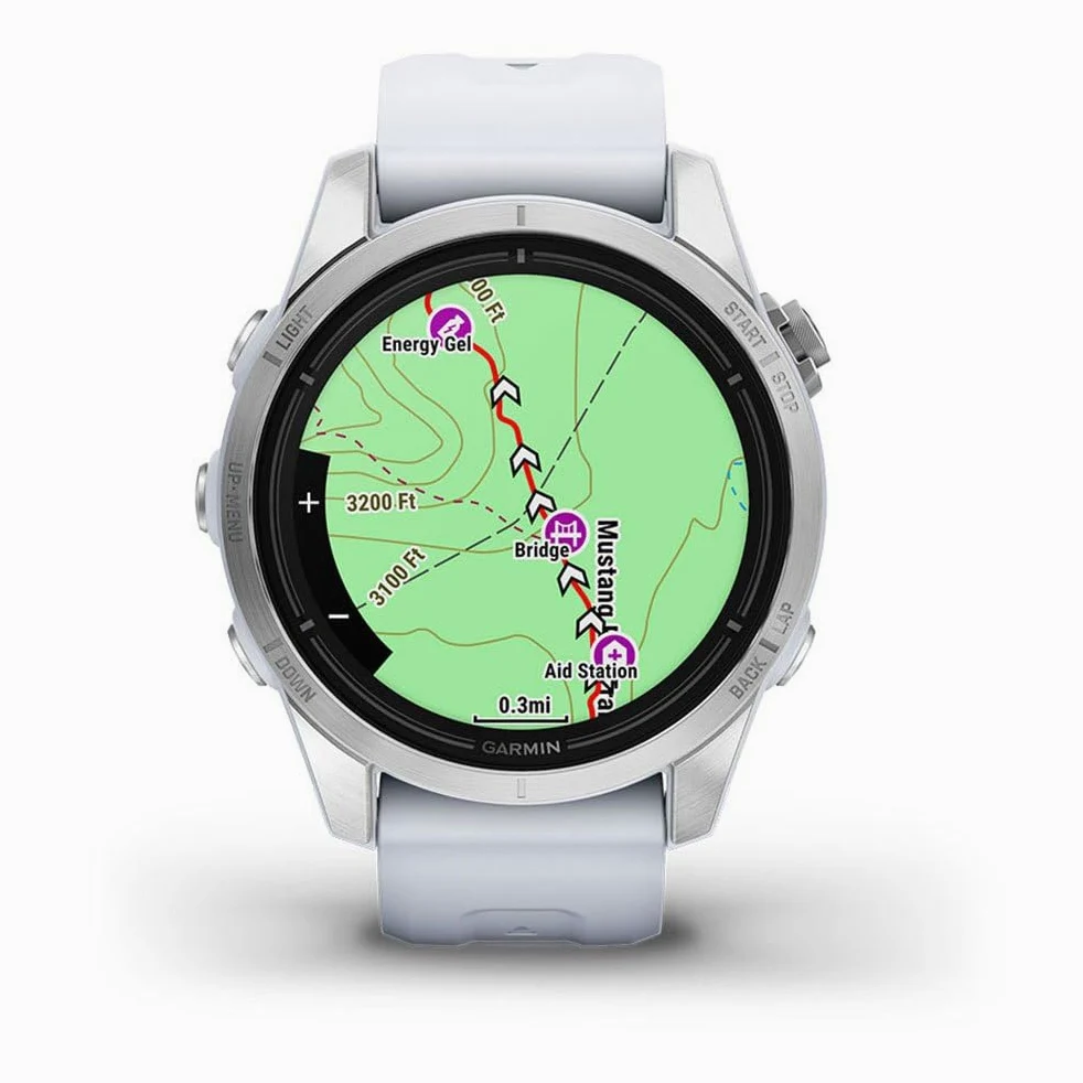 Garmin epix PRO Gen 2, 42 mm Premium-Multisport-GPS-Smartwatch, AMOLED-Touchscreen, erweiterte Gesundheits- und Trainingsfunktionen (erneuert)