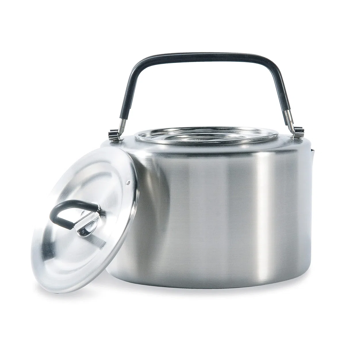 Tatonka Teekessel Teapot 1,5 L - Wasserkessel aus Edelstahl mit 1,5 Liter Volumen - Inklusive Teesieb (Ø 15 x 10 cm)