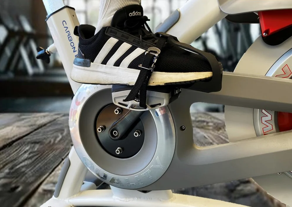 CARDIOSPORT Power Pedal Power Meter für Heimtrainer, Bluetooth ANT+ Kompatibel mit: Zwift, Rouvy, Spinning Connect, Garmin, Apple Watch