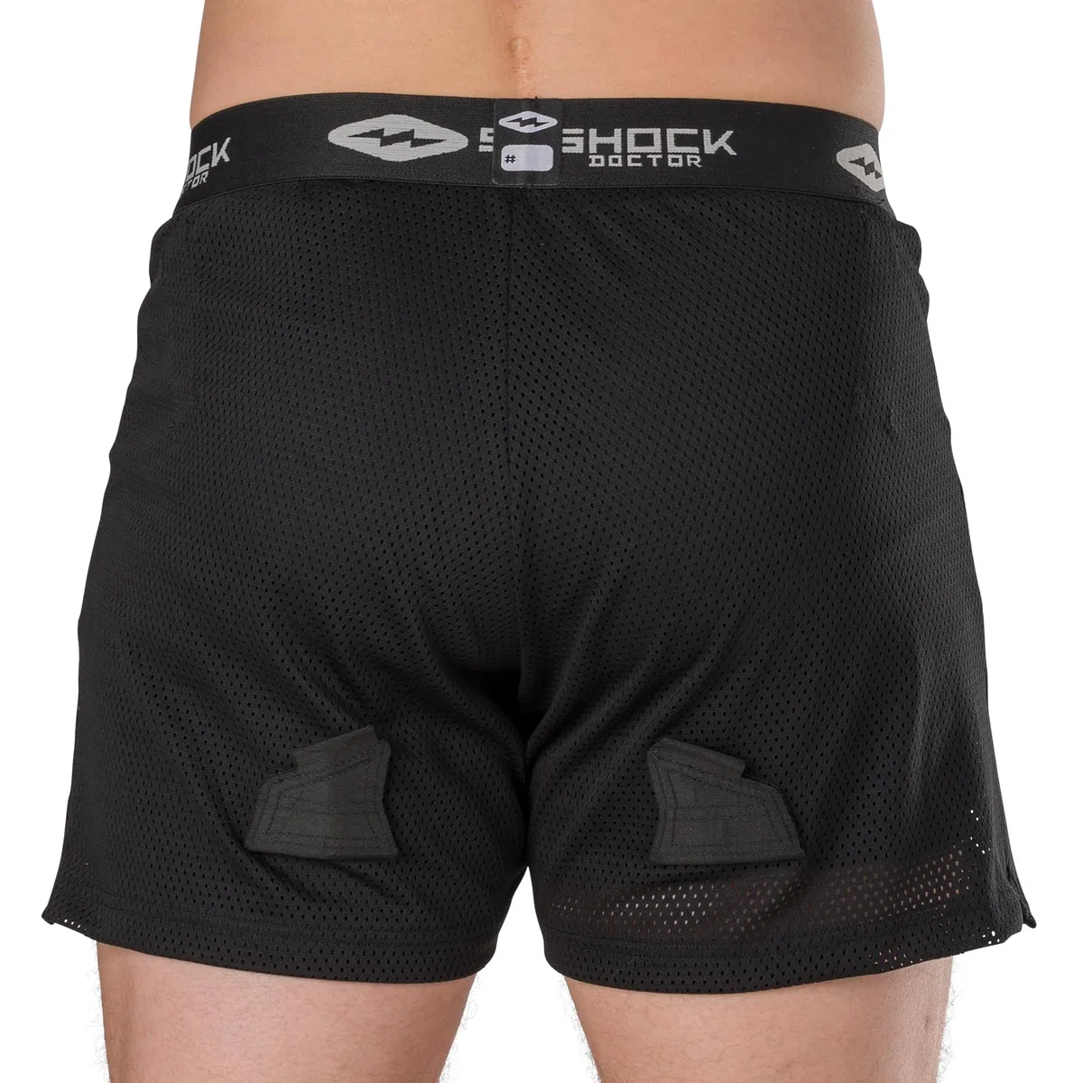 Shock Doctor Unisex Hockeyschläge mit Passform Mens Loose Hockey Short