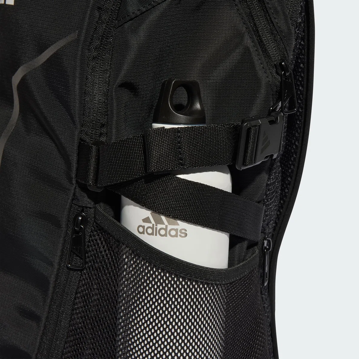 adidas Unisex Power Training Backpack, black/white, One size