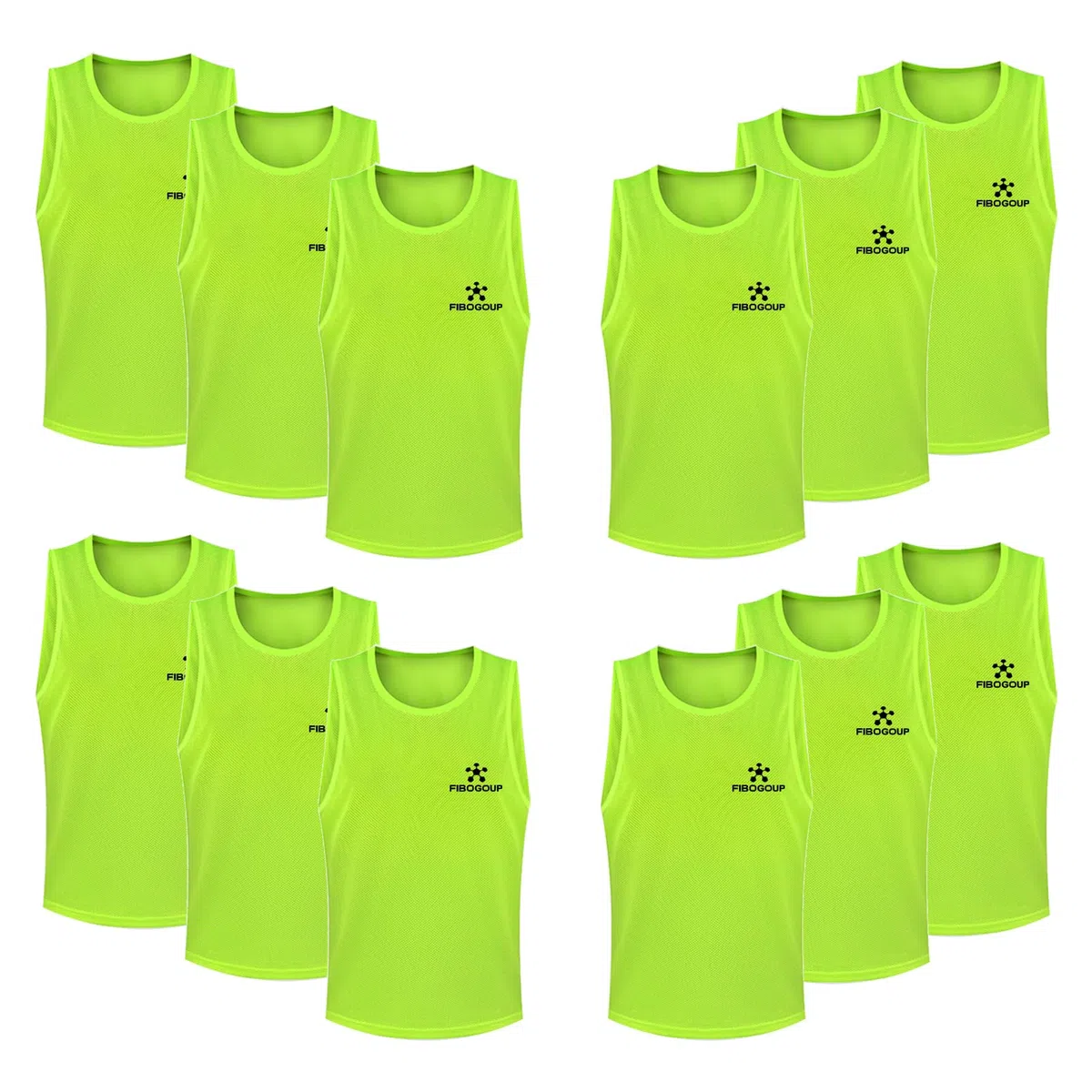 Fußball Trainingsweste,Fussball Leibchen Kinder Erwachsene,Fussballtraining Zubehör,Westen fürs Teamtraining