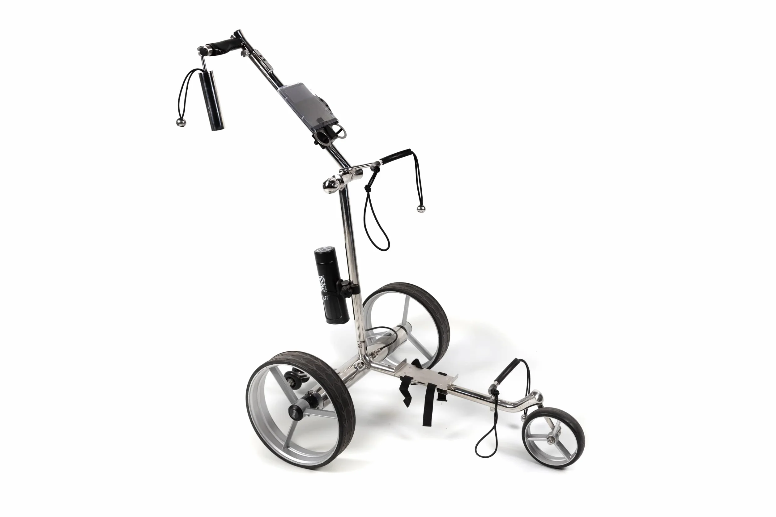 GT-FR Elektrischer Golf Trolley mit Fernbedienung und 12 Zubehörteilen