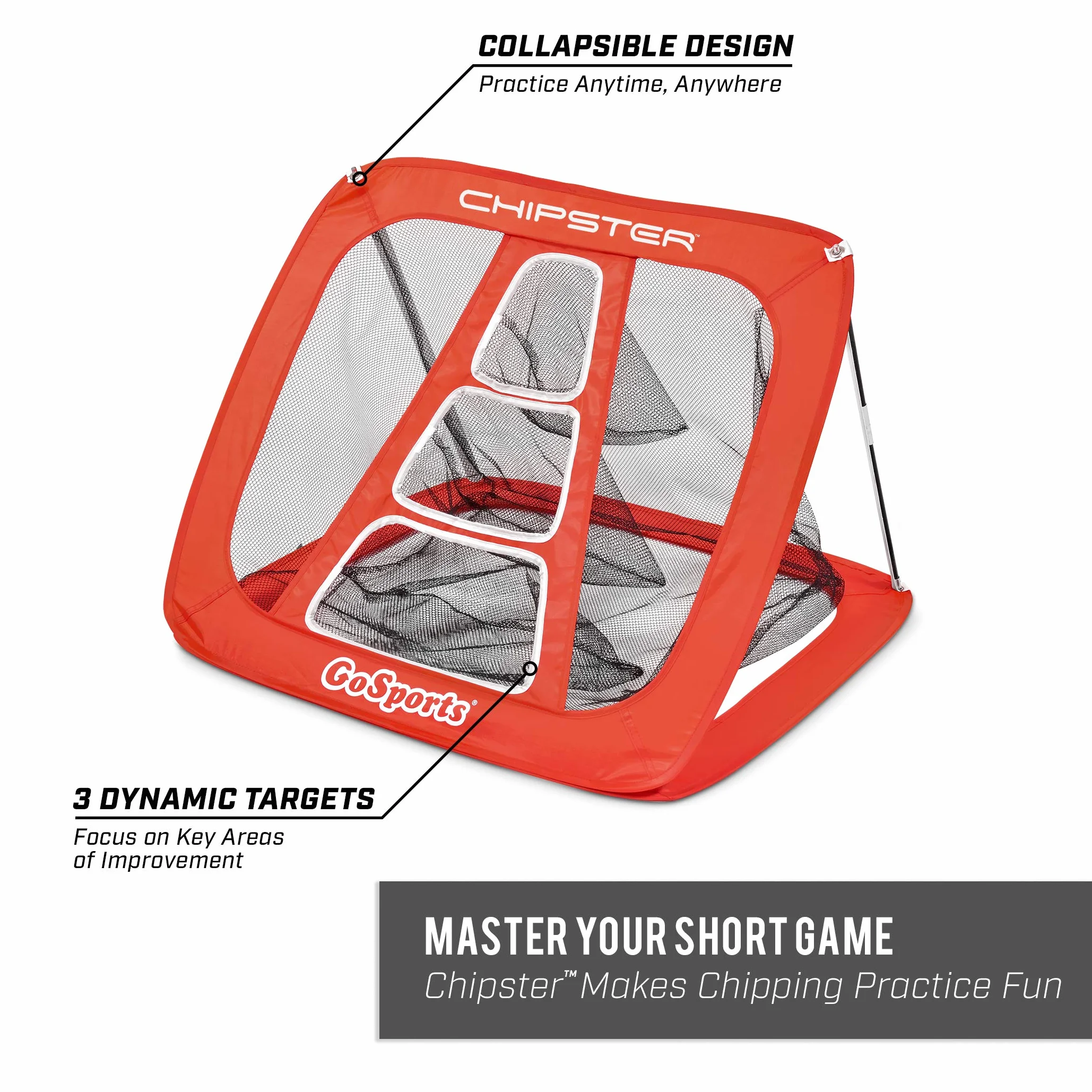 GoSports Chipster Golf Chipping Pop Up Übung Ne