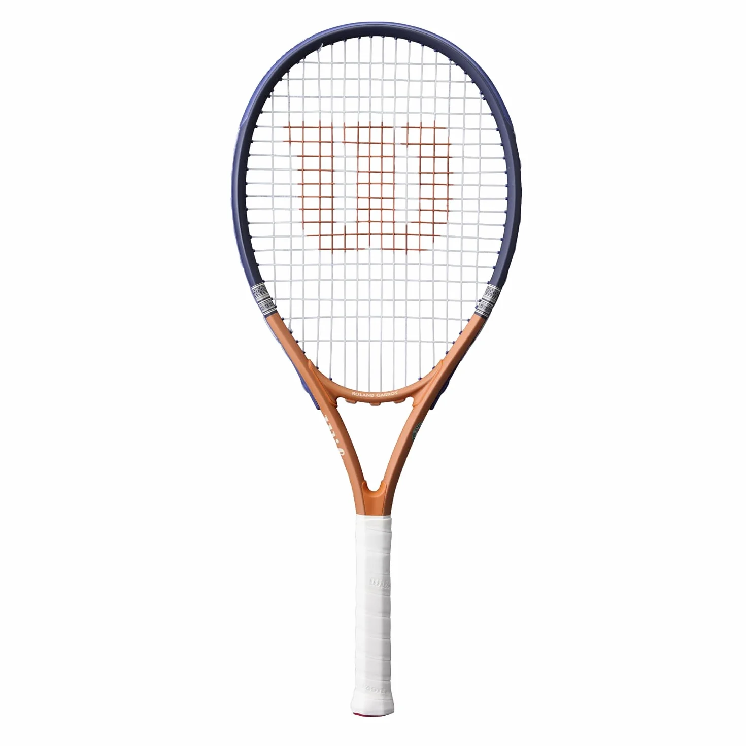 Wilson Roland-Garros 2026 Elite Tennisschläger, Mit Volcanic-Frame-Technologie für zusätzliche Stabilität, Balanciert Kraft & Gefühl aus