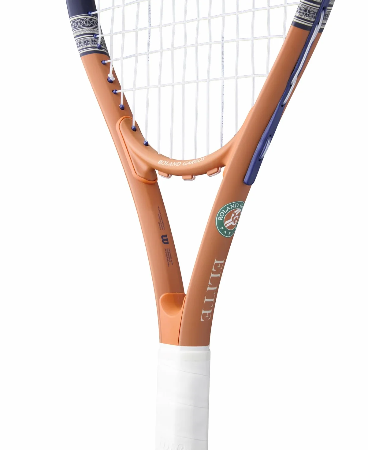 Wilson Roland-Garros 2026 Elite Tennisschläger, Mit Volcanic-Frame-Technologie für zusätzliche Stabilität, Balanciert Kraft & Gefühl aus