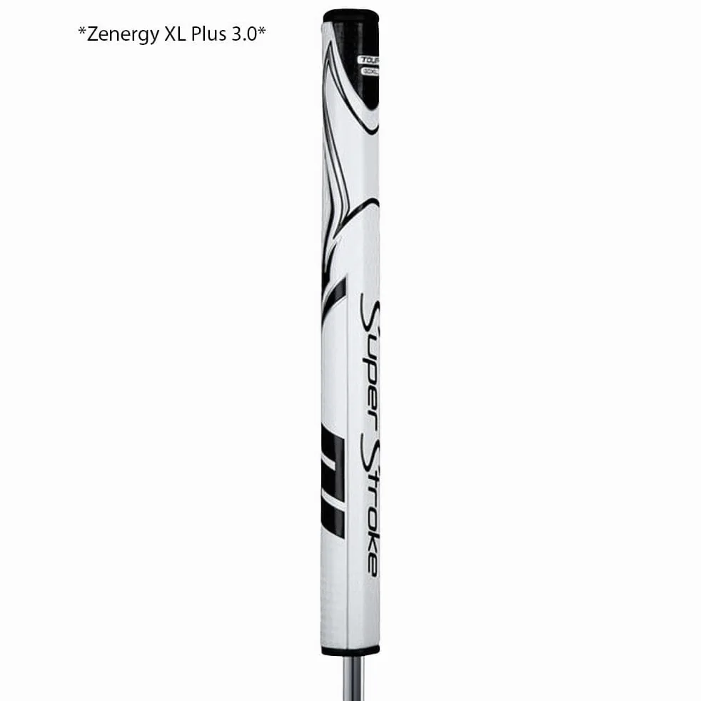 SuperStroke Golf Zenergy XL Tour 2.0 Plus Griffe
