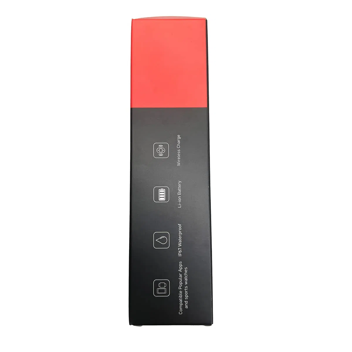 Fitcent Herzfrequenz-Sensor mit 5,3 kHz/Bluetooth und Ant+, Herzfrequenzmesser mit Kalorienüberwachung und Speicher für Radfahren, Laufen, Fitness