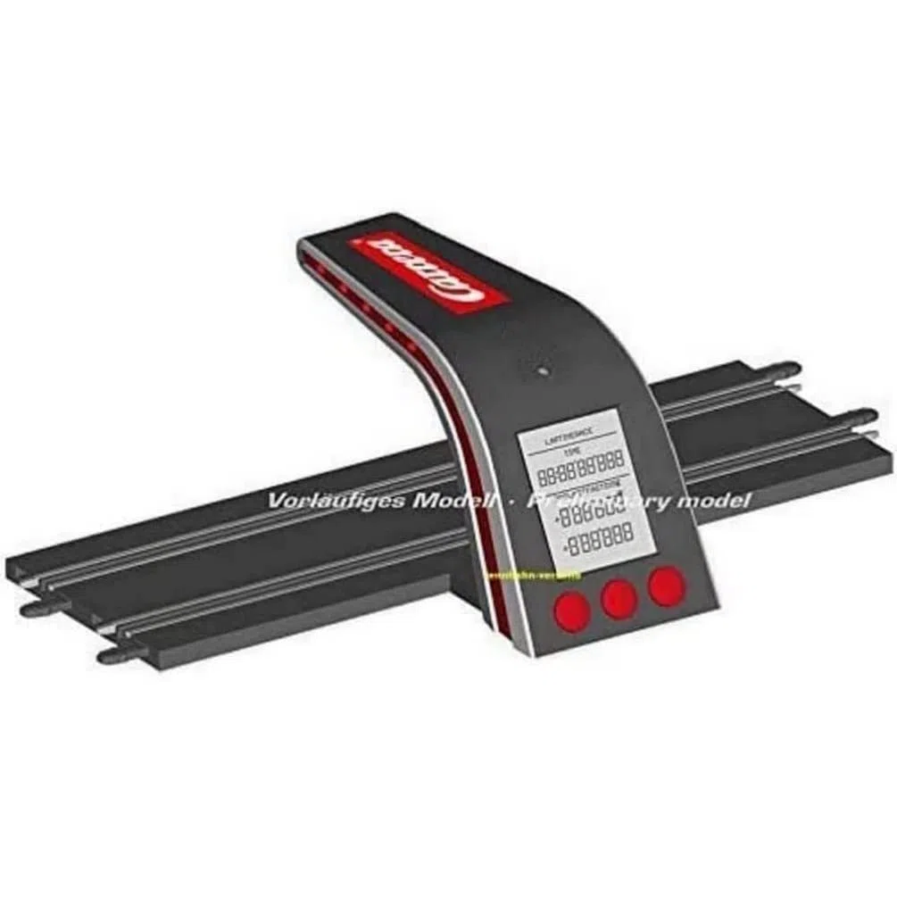 Carrera GO!!! Rundenzähler für Carrera Rennbahn Slotcar Bahn | Für Jungs und Mädchen ab 6 Jahren & Erwachsene
