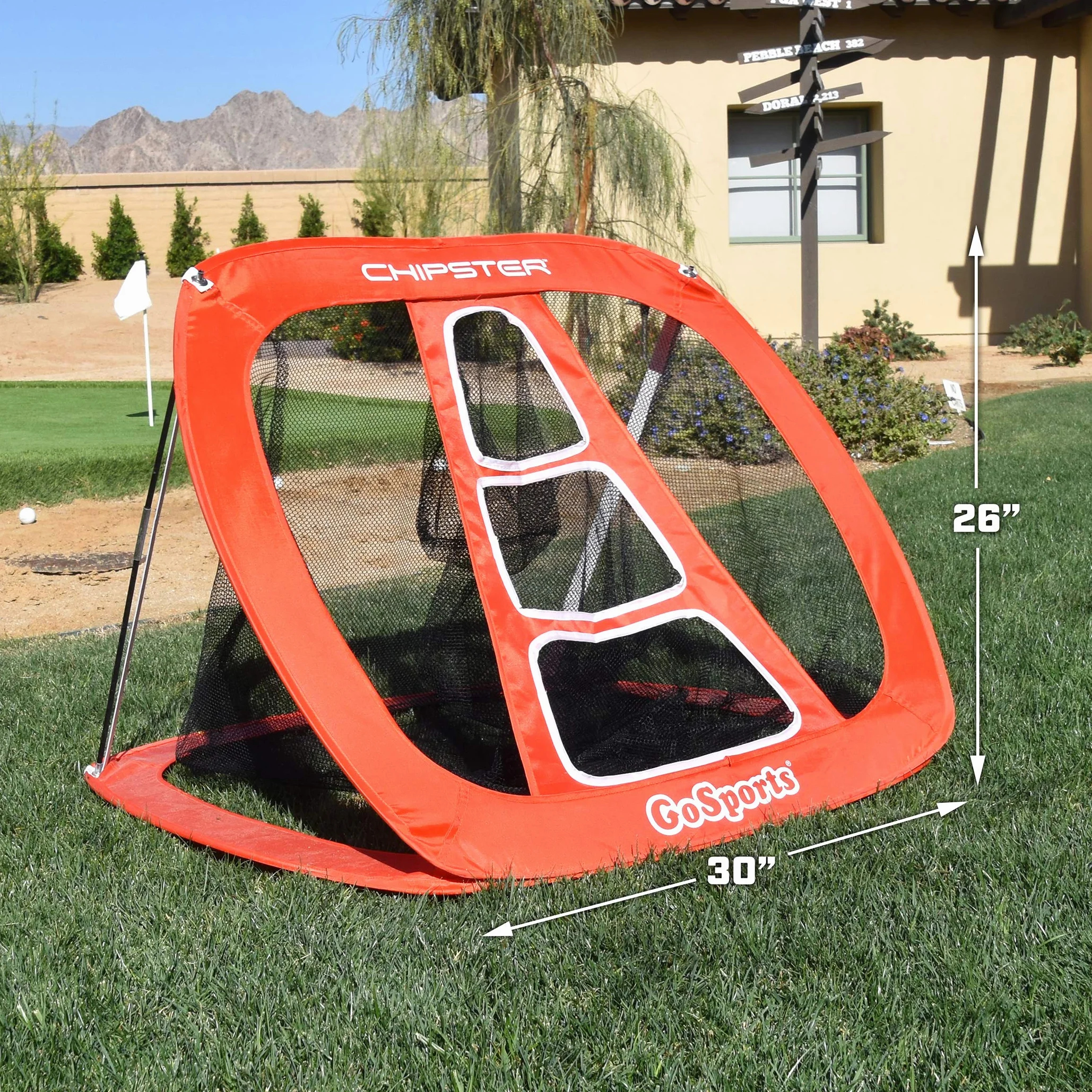 GoSports Chipster Golf Chipping Pop Up Übung Ne