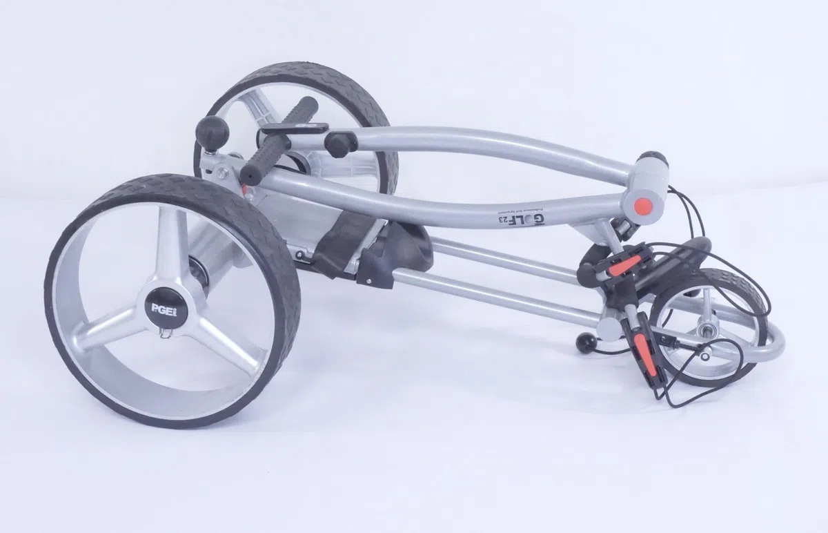 GOLF23, M3SZ Elektro Golf Trolley, mit Funkfernbedienung, Lithium Batterie