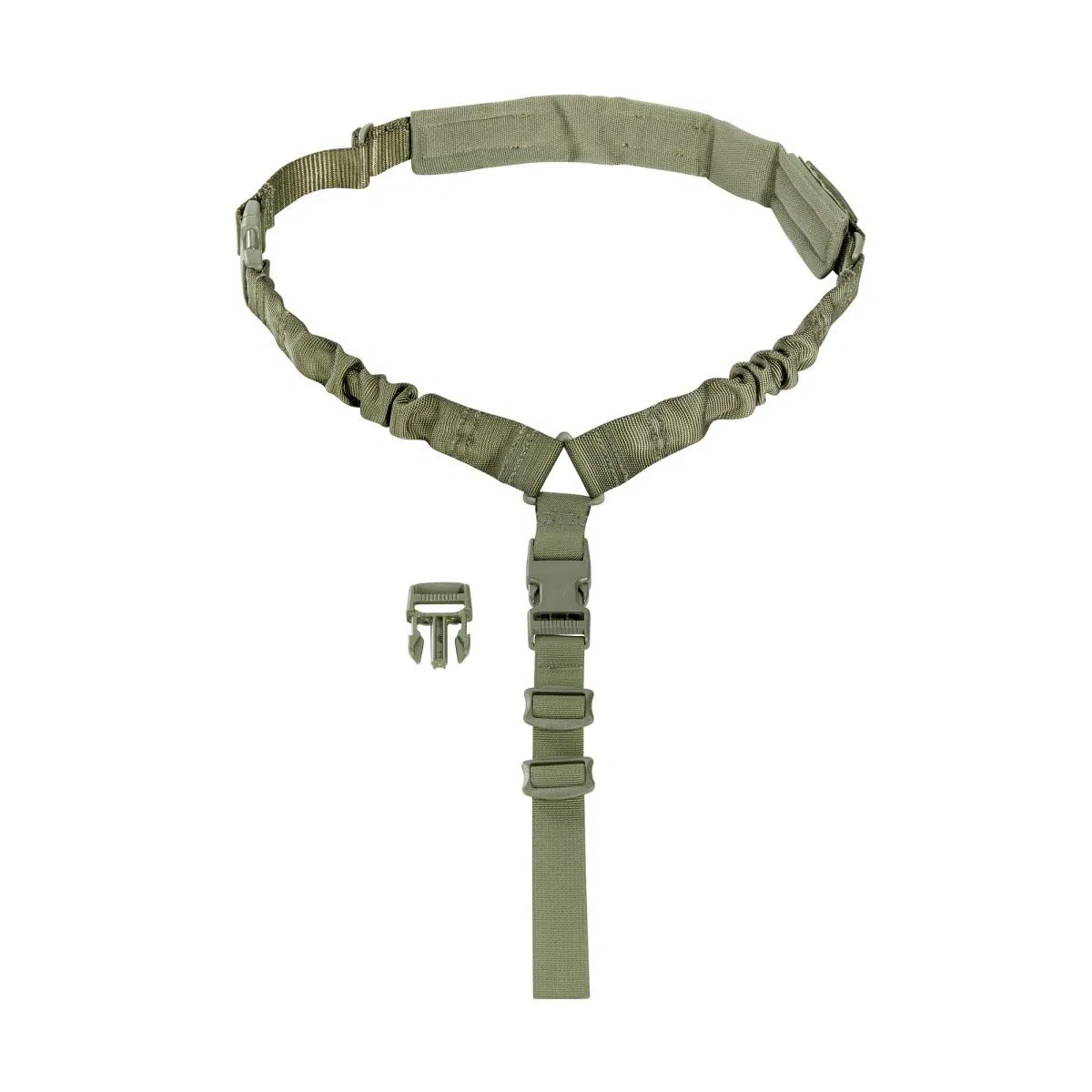 Tasmanian Tiger TT Single Multipurpose Sling Gepolsterter Single Trage-Riemen mit variablen Befestigungsoptionen für Lang-Waffen, Kameras oder Taschen
