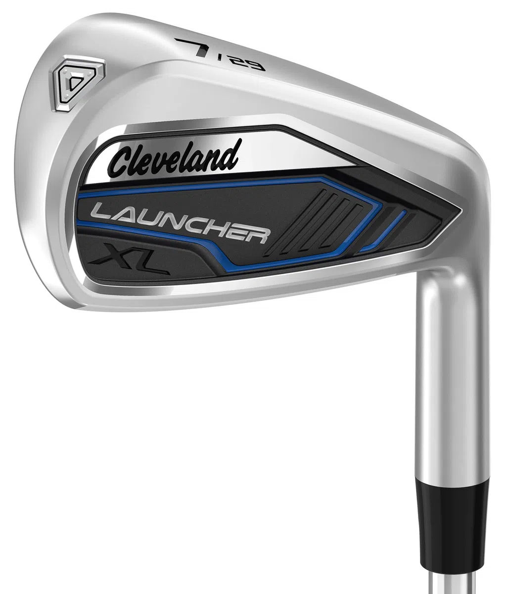 Cleveland Golf Club Launcher XL 4-PW Eisen Set steif Stahl NEU