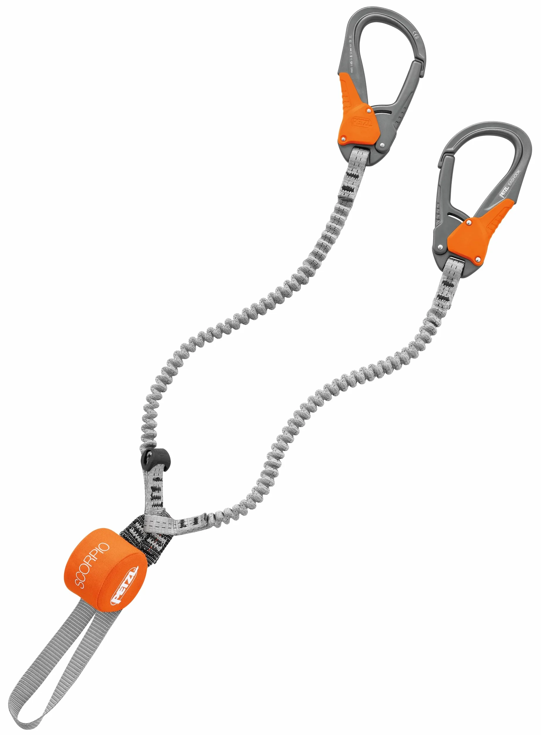 Petzl Unisex Scorpio® Eashook Klettersteigset