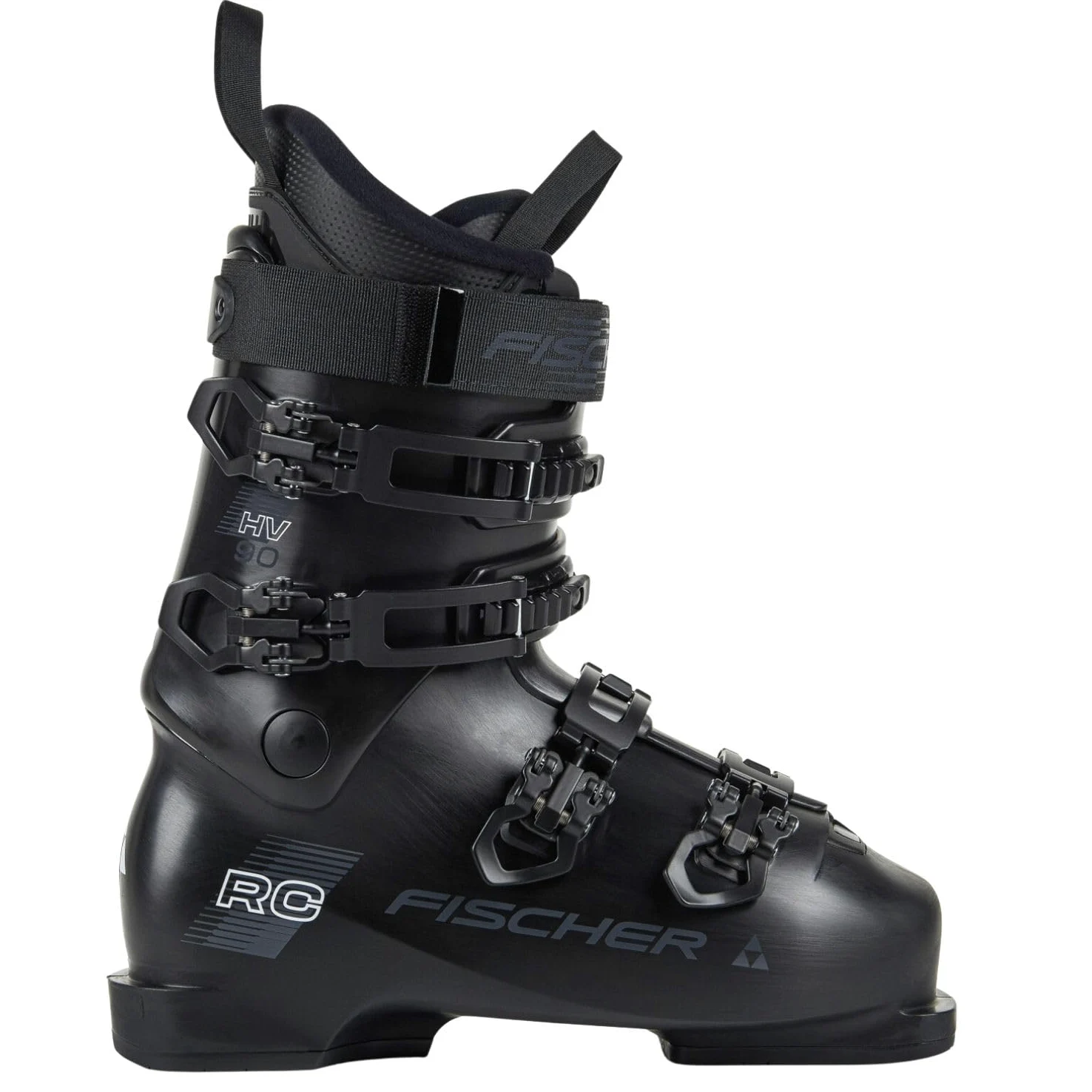 Skischuhe Skistiefel Alpinskischuhe Alpin-Skistiefel Alpinstiefel - Fischer RC One 9.0 - Flex 90 - Einsteiger bis Gute Skifahrer (schwarz, MP29.5 EU45 1/3)