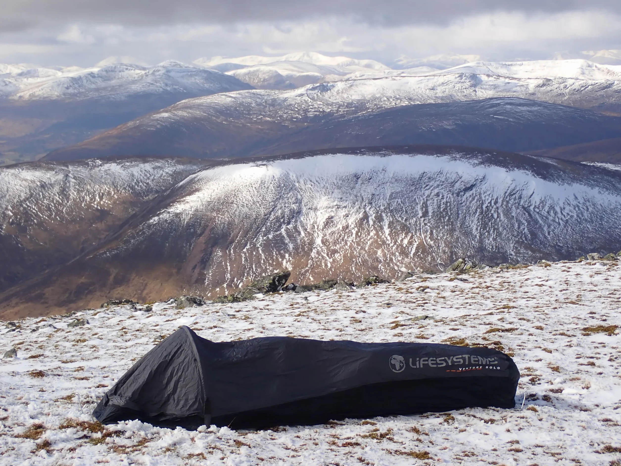 Lifesystems Venture Solo Bivi for Fast & Light Adventures