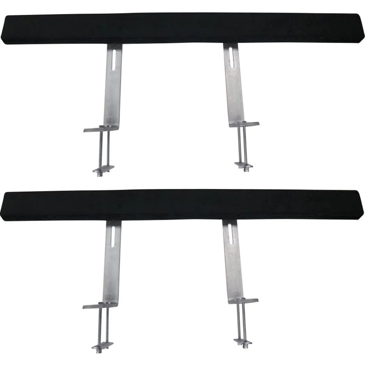 VEVOR Bootsanhängerführung, 50,8 - 152,4 cm, verstellbare Anhängerführungsstangen, 2 x Anhängerführungen (L / T-förmig/C-förmig/α-förmig)