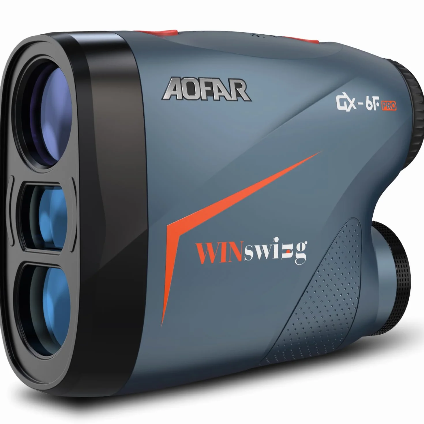 AOFAR GX-6F PRO Golf Laser Entfernungsmesser mit Neigung Geräten, Entfernungsmesser mit Kontinuierlichem Scan, Flaggensperre mit Pulsvibration, Zugelassen für den Wettbewerb, 600Y Hochpräzise Genau
