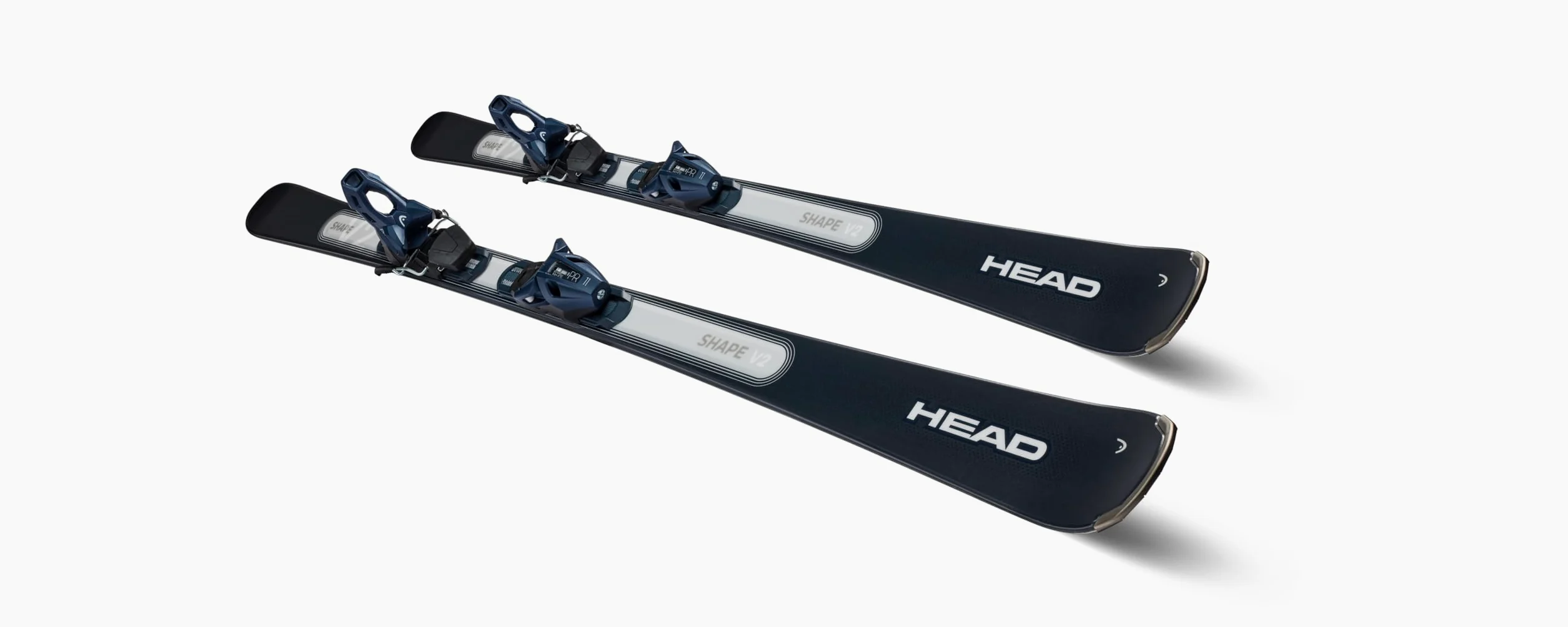 HEAD Shape V2 Ski für Anfänger bis Fortgeschrittene - Herren & Damen Ski - Einfacher Kurvenaufbau und maximale Kontrolle - Voreingestellte Bindung