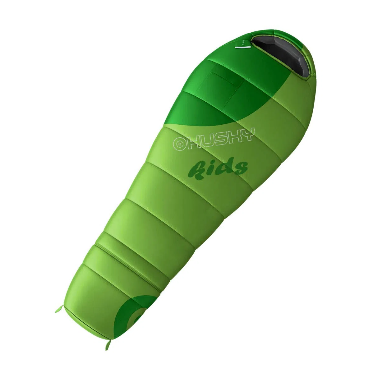 Husky Schlafsack Outdoor Kids -12ºC Green