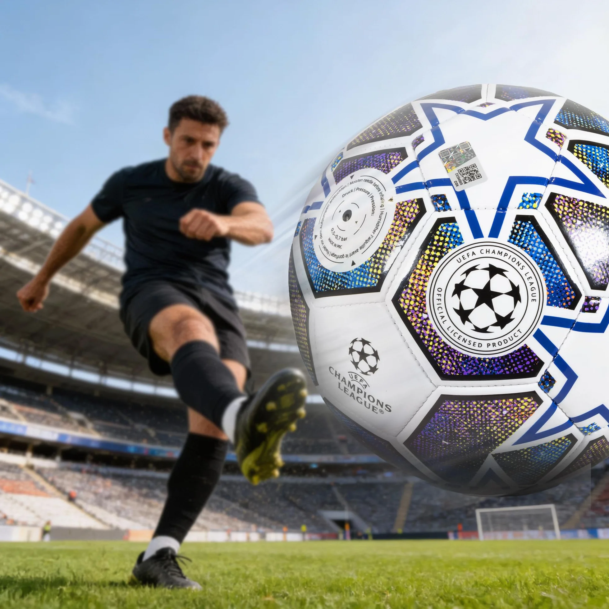 UEFA Champions League Football