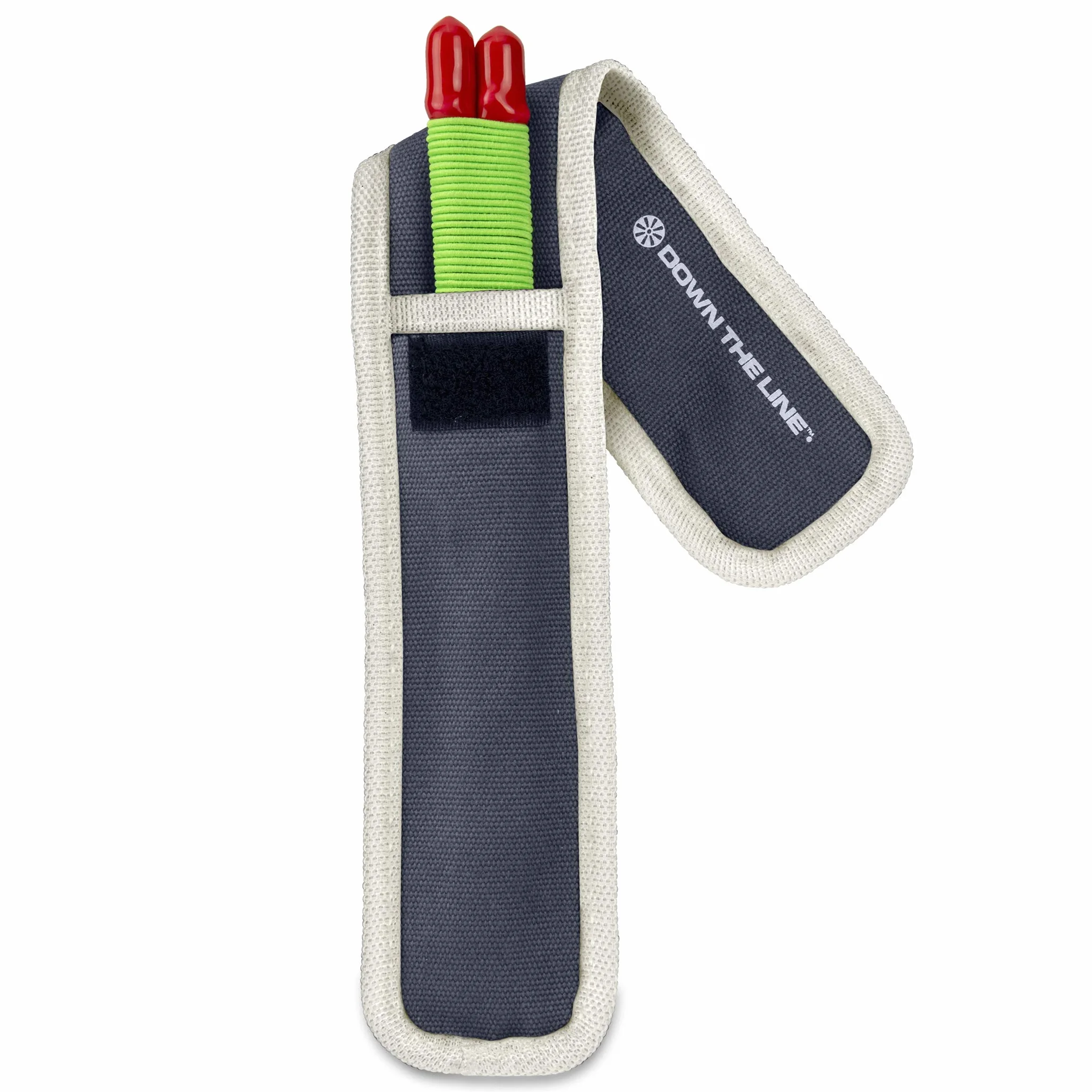 GoSports Down the Line Putting-Ausrichtungsschnur, 3 m, Golftrainingshilfe, meistere gerade und Breaking-Putts