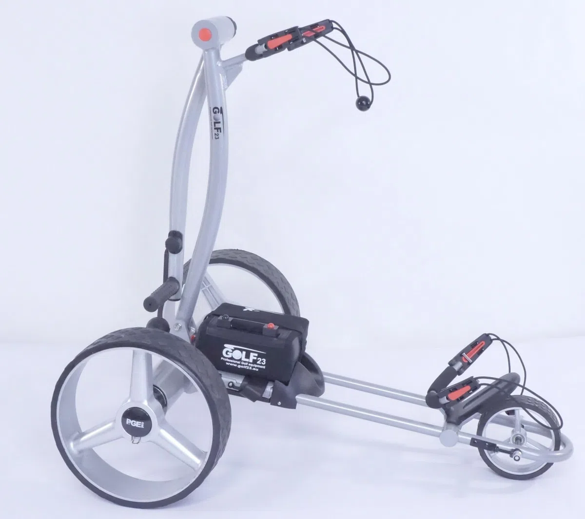 GOLF23, M3SZ Elektro Golf Trolley, mit Funkfernbedienung, Lithium Batterie