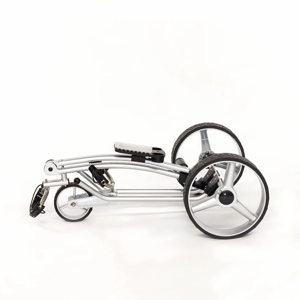 Slim Lion Pro5 Plus – Leichter Aluminium Golftrolley Pushtrolley mit umfangreicher Ausstattung