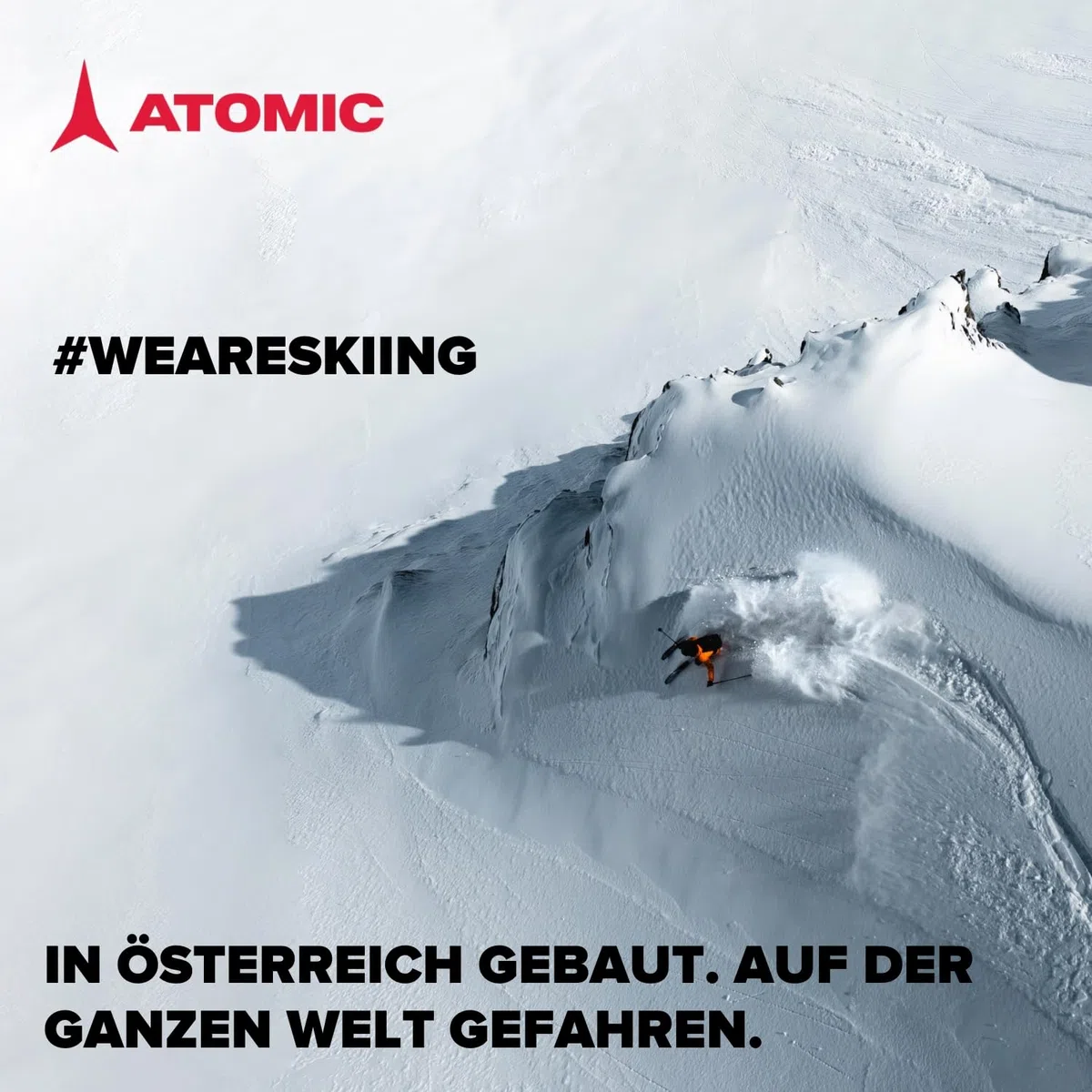 ATOMIC Boot & Helmet Pack I Hochwertige Skischuhtasche mit Helmfach I Wasserabweisender Skischuh-Rucksack aus 600D Polyestergewebe I Kompakte Skitasche mit gepolstertem Rückenpanel