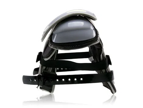 Full Force Ares Multi Position American Football Shoulder Pad LB/RB/OL/DL, Schwarz, XL, FF0202012113