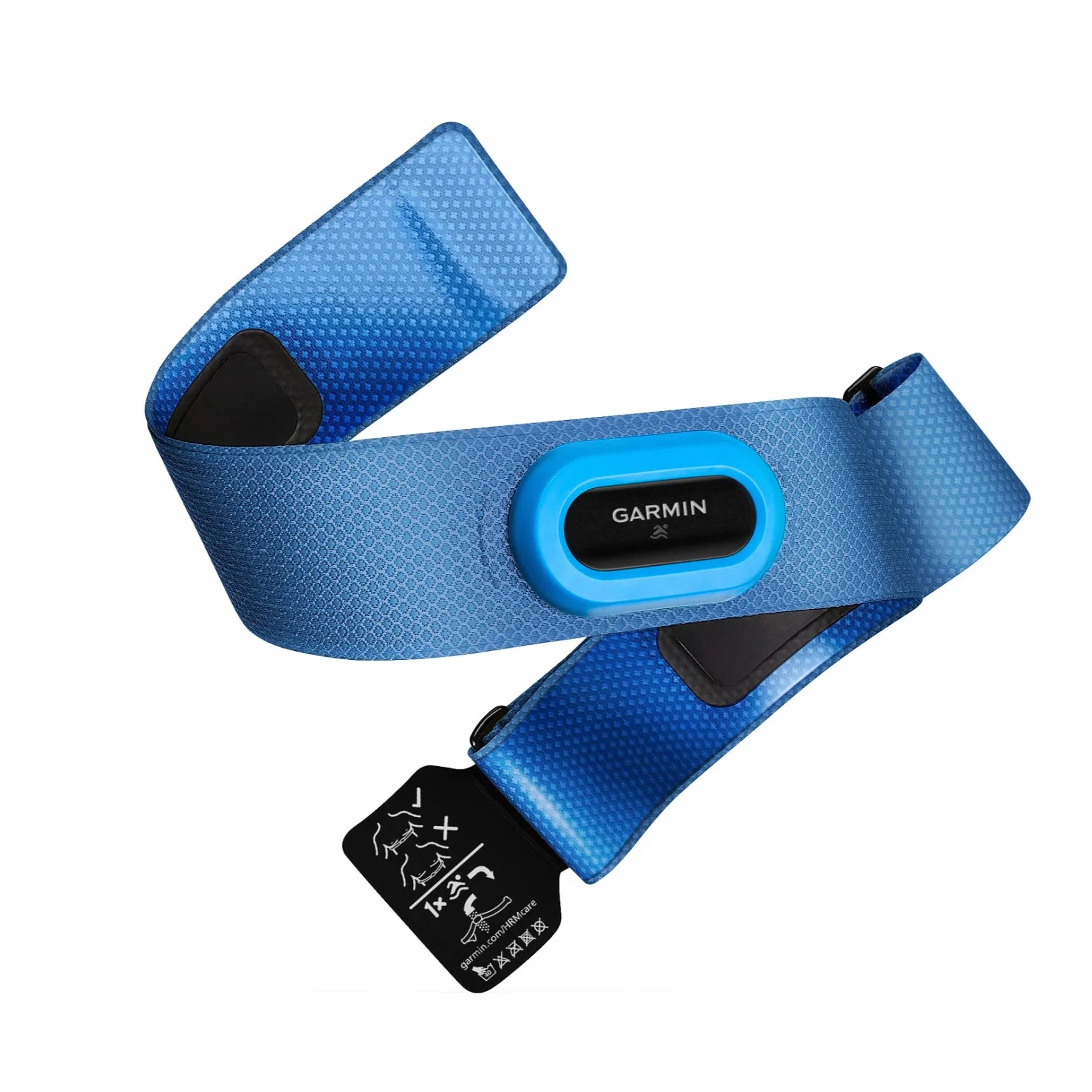 Garmin HRM-Pro Plus – Brustgurt zur Aufzeichnung von Herzfrequenz- und Laufeffizienzwerten wie Schrittfrequenz und Bodenkontaktzeit, Laufband, ANT+ und Bluetooth Technologie