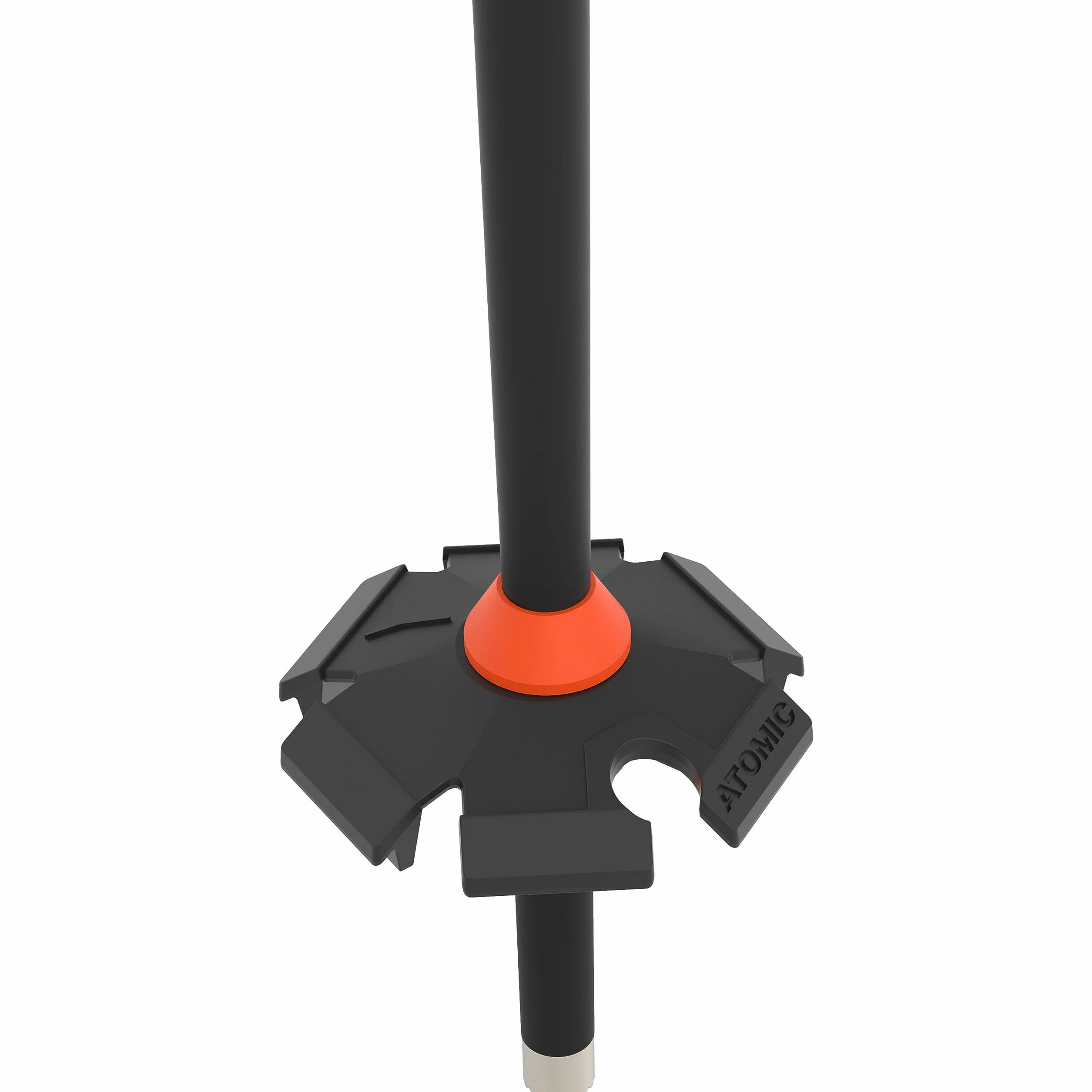 ATOMIC REDSTER Skistöcke - Zuverlässiger 4* Aluminium Skistock - Ergonomischem Griff am Stock - Hochwertige Skistecken für Racer - Stöcke mit 60mm-Pistenteller