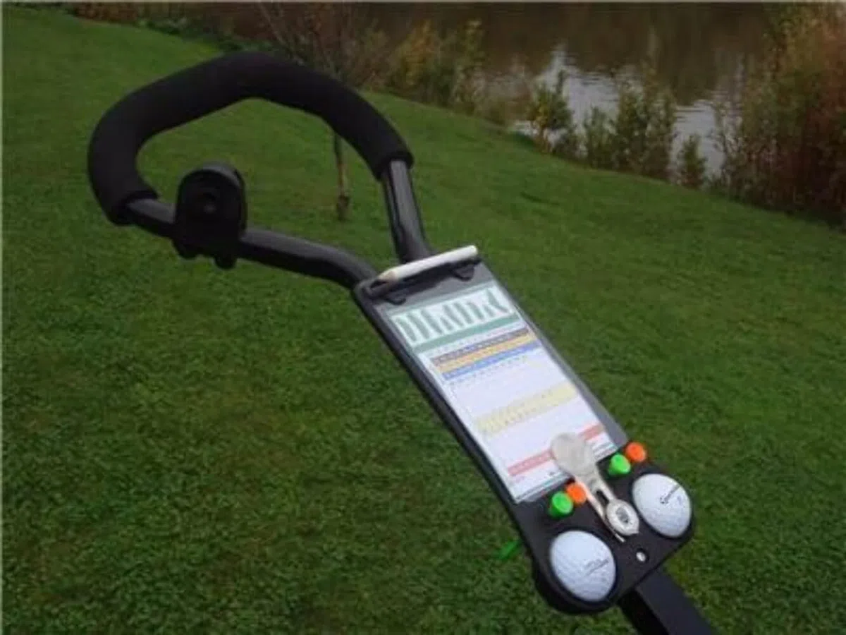 2016 GreenWay - 3-Rad-Männer Drücken/Ziehen Mens Herren Golf Trolley