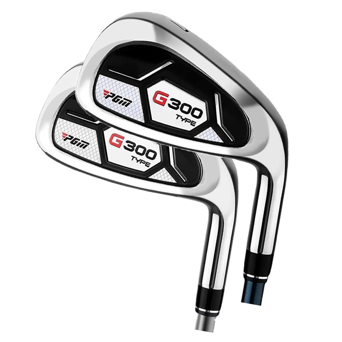 Professionelle Links- und Rechtshänder-Golfeisen 7 - R/S Carbon oder Stahlrute Golfschläger Eisen für Herren Damen (Rechts-R Carbon)