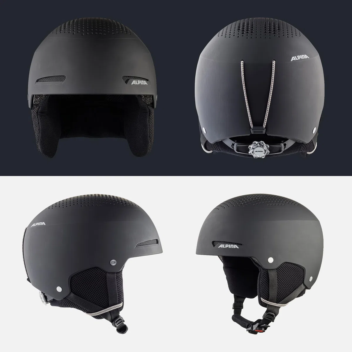 ALPINA Zupo - Stylischer und sicher Kinder-Hartschalenhelm mit abnehmbaren Ohrenpolstern, innovativem Belüftungssystem, optimale Stoßdämpfung