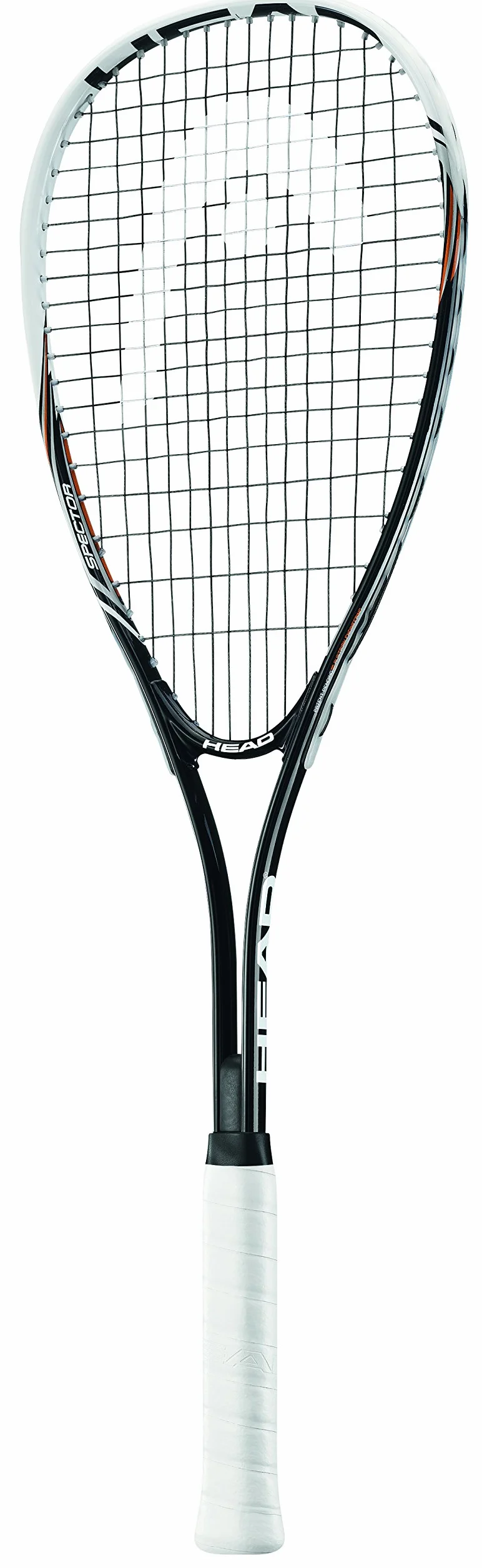 HEAD Nano Ti. Spector 2.0 Squashschläger, Black/red