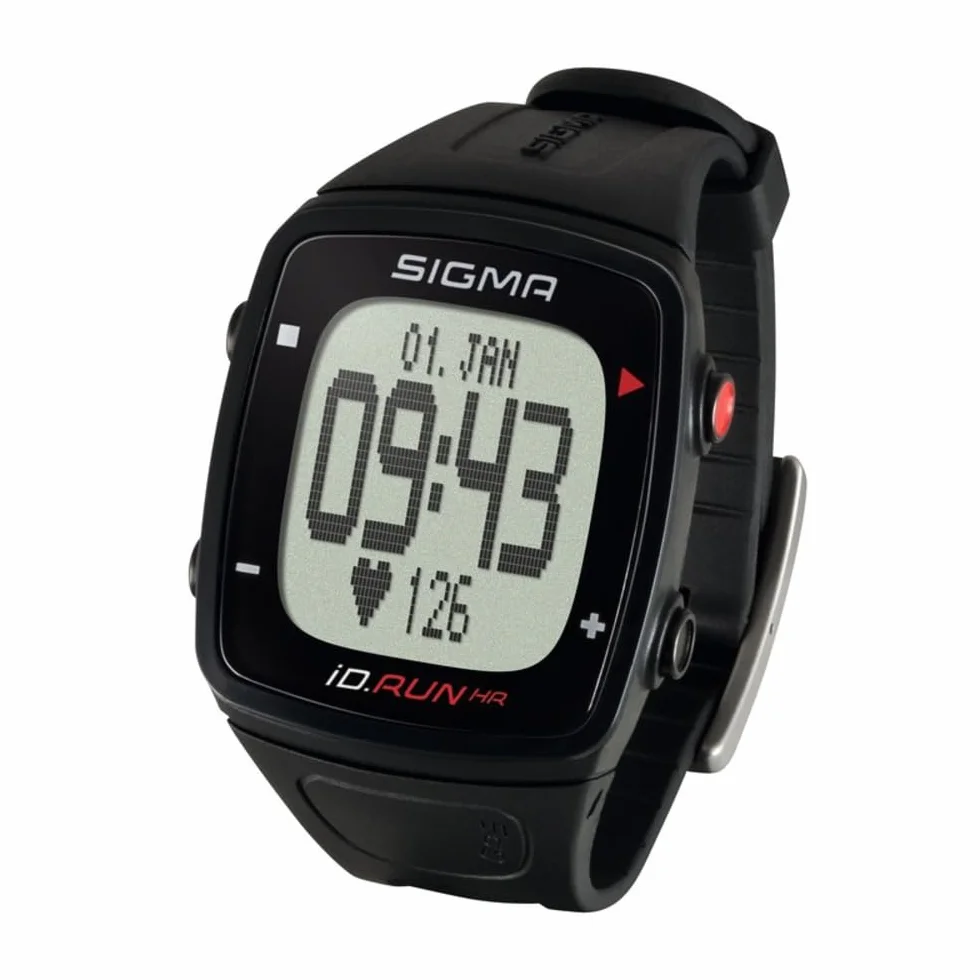 SIGMA SPORT Pulsuhr iD.RUN HR, GPS-Laufuhr, Handgelenk-Pulsmessung, Activity Tracker