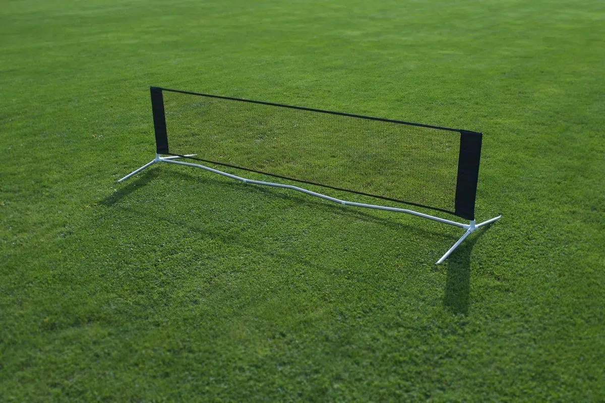 ELF Sports Fußball-Tennis Netz, 6,00 m mit Standfüßen