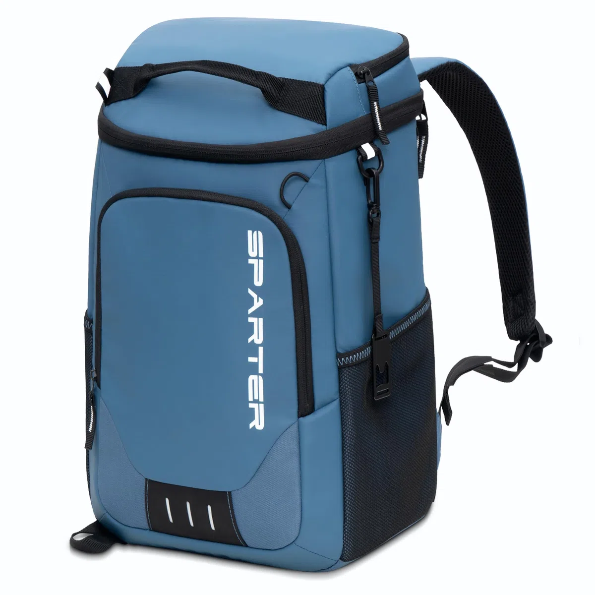 SPARTER Rucksack-Kühler, isoliert, auslaufsicher, 33 Dosen, wasserdicht, leicht, isoliert, Eistruhe, tragbare weiche Kühltasche für Strand, Reisen, Camping, Mittagessen
