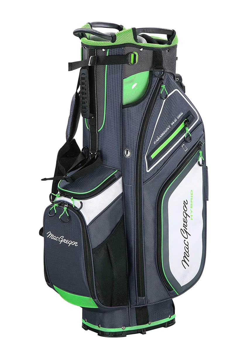 MACGREGOR Paramount Hybrid 14 Golfschlägerständer Tragetasche Golf Tasche