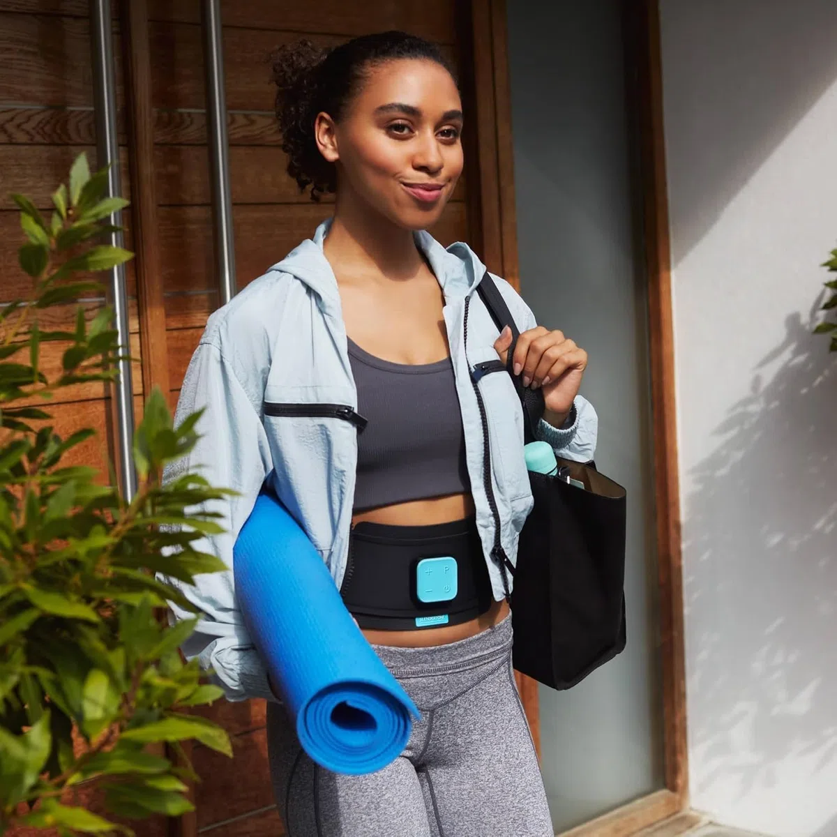 Slendertone Unisex-Adult Abs8 Bauchmuskeltrainer, Schwarz, Einheitsgröße