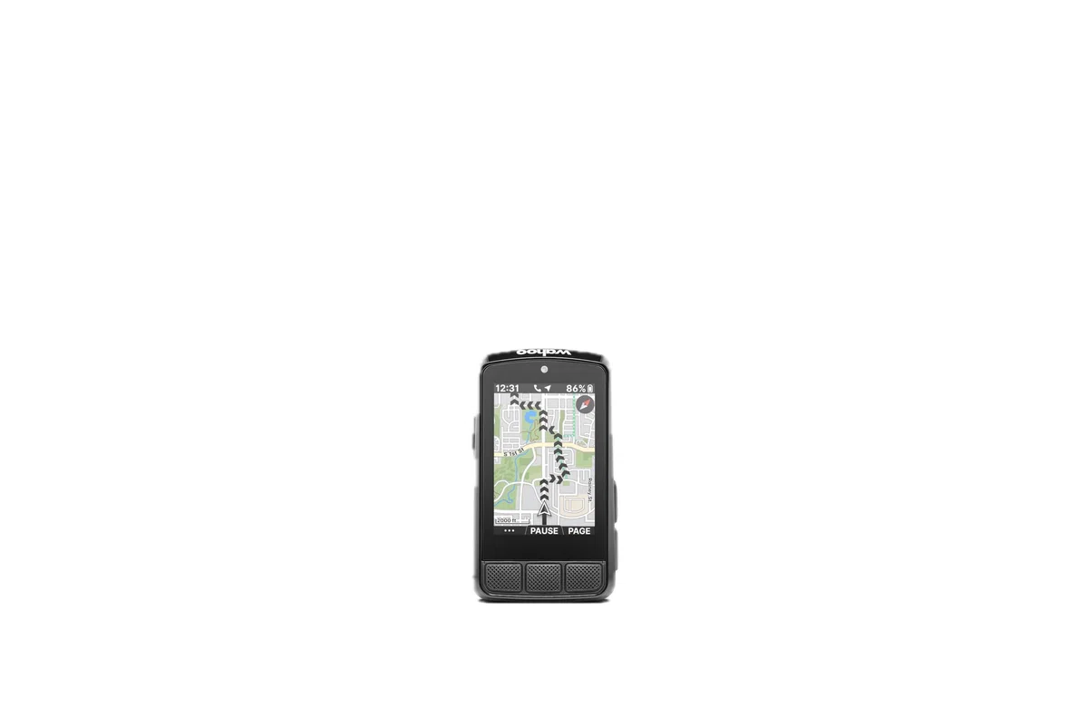 Wahoo Fitness ELEMNT Bolt V3 GPS Fahrradcomputer, Schwarz