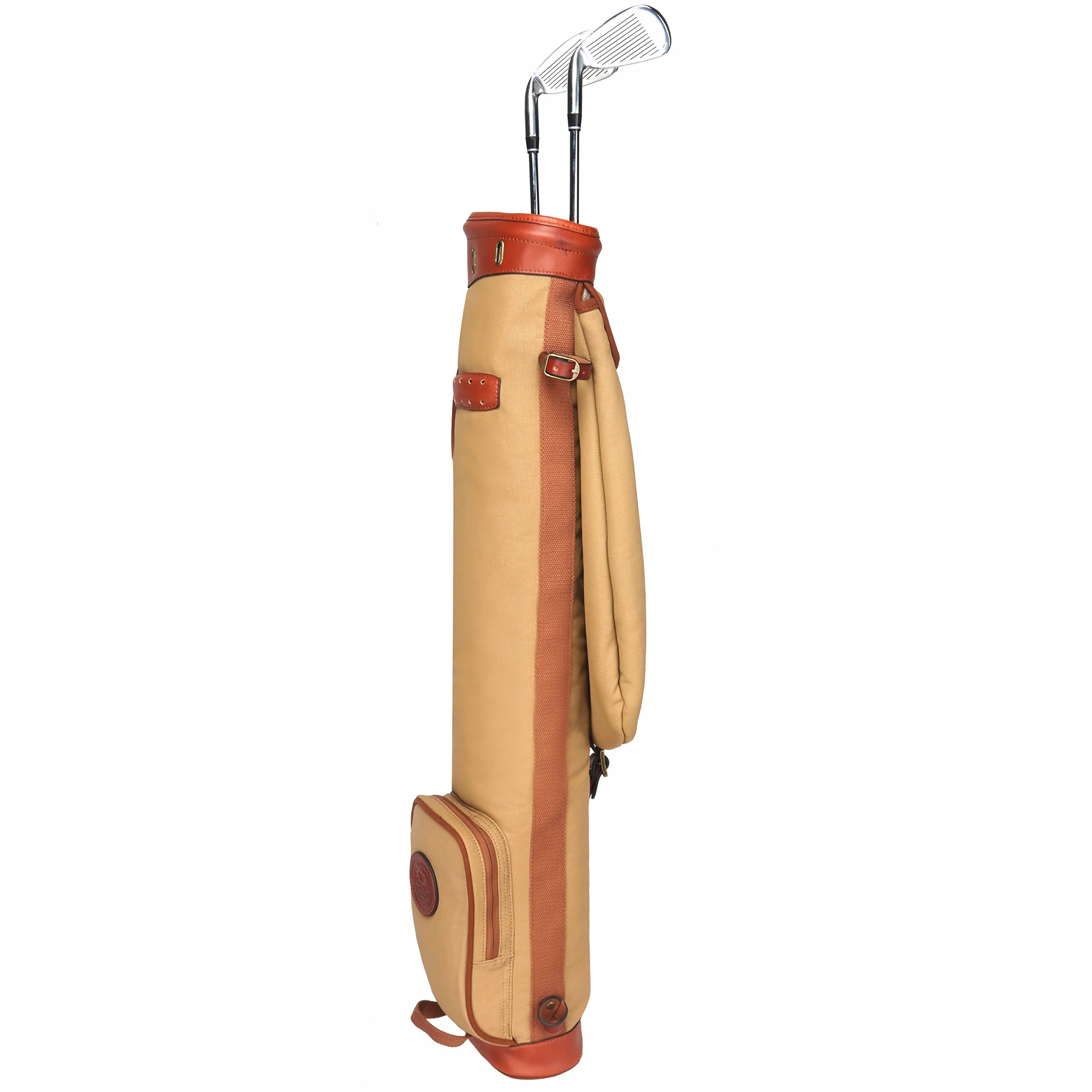 Tourbon Wasserdichte Canvas Golf Club Reisetasche mit weich gepolstertem Schultergurt