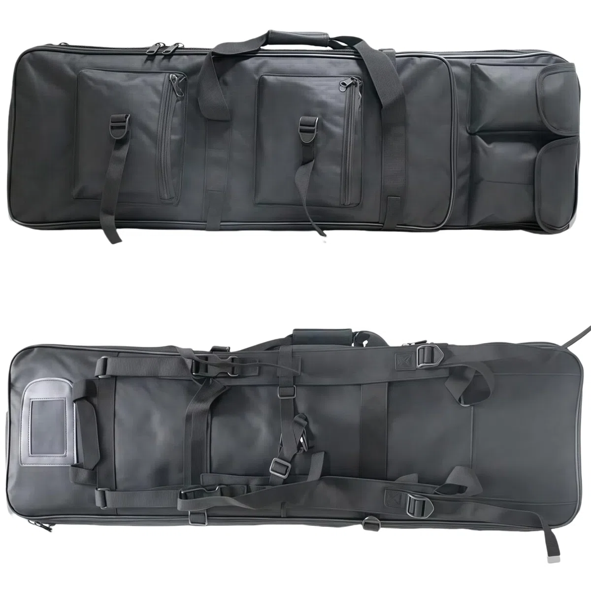 ACEXIER 81cm / 94cm / 115cm Taktisches Jagdgewehr Waffenkoffer Airsoft Waffentasche Outdoor Carry Protection Rucksack