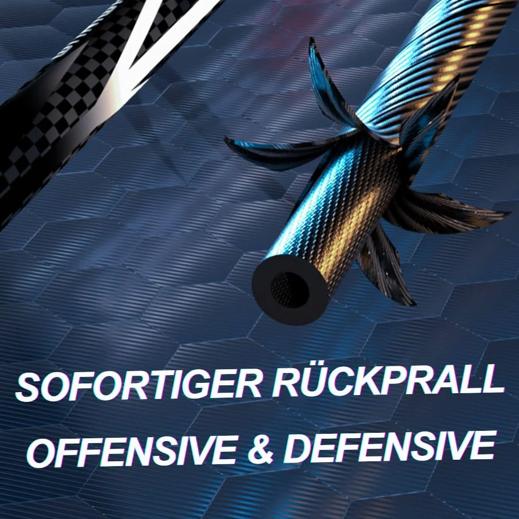 Kawasaki Badminton Set - Federballschläger Mit 3 Bällen, 1 Schlägertasche, 2 Schläger für Training und Sport - Profi