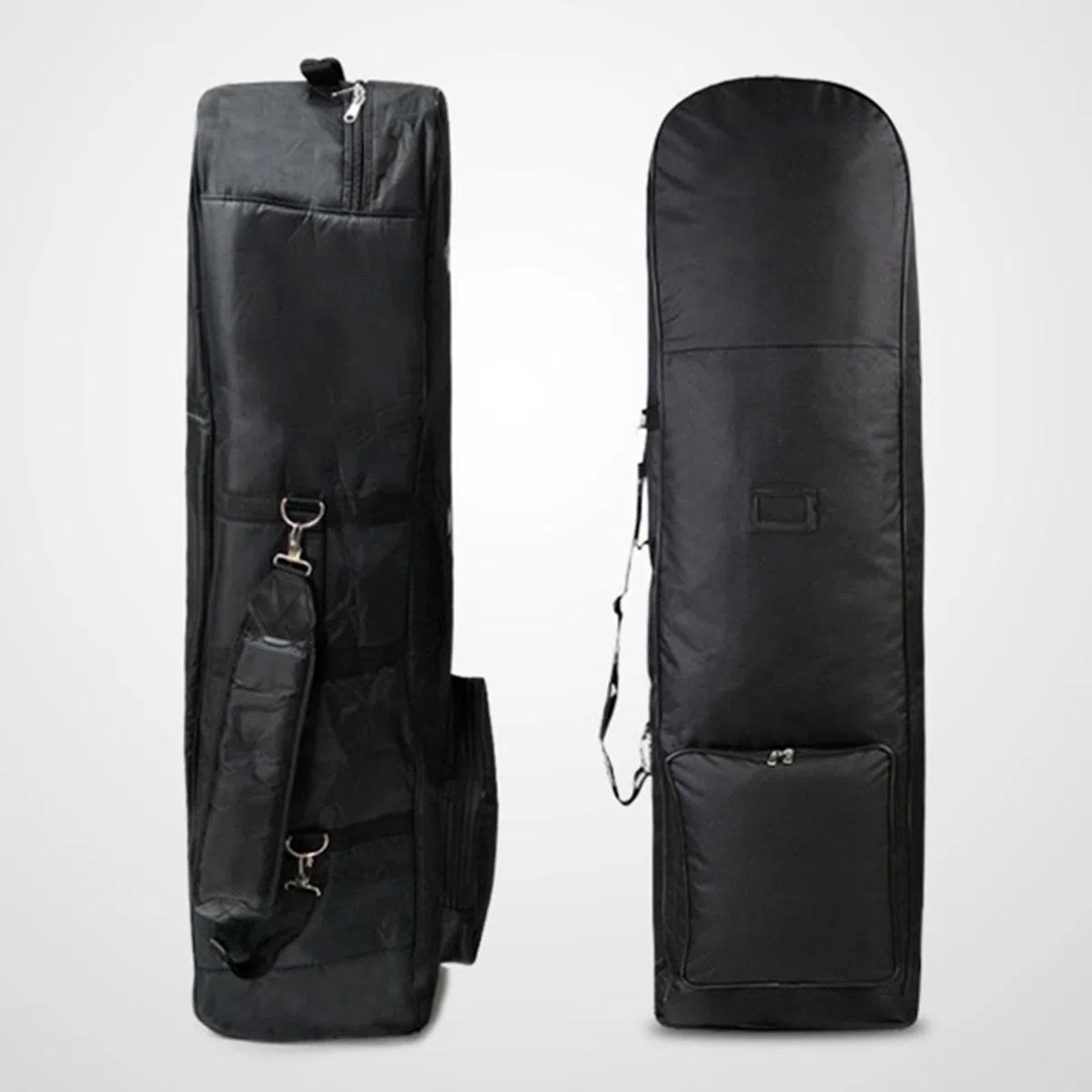 Harilla Golf-Reisetasche für Fluggesellschaften mit abnehmbaren Schultergurten. Weiche, Faltbare Golfschläger-Reisetasche. Zusätzliche Aufbewahrungstasche