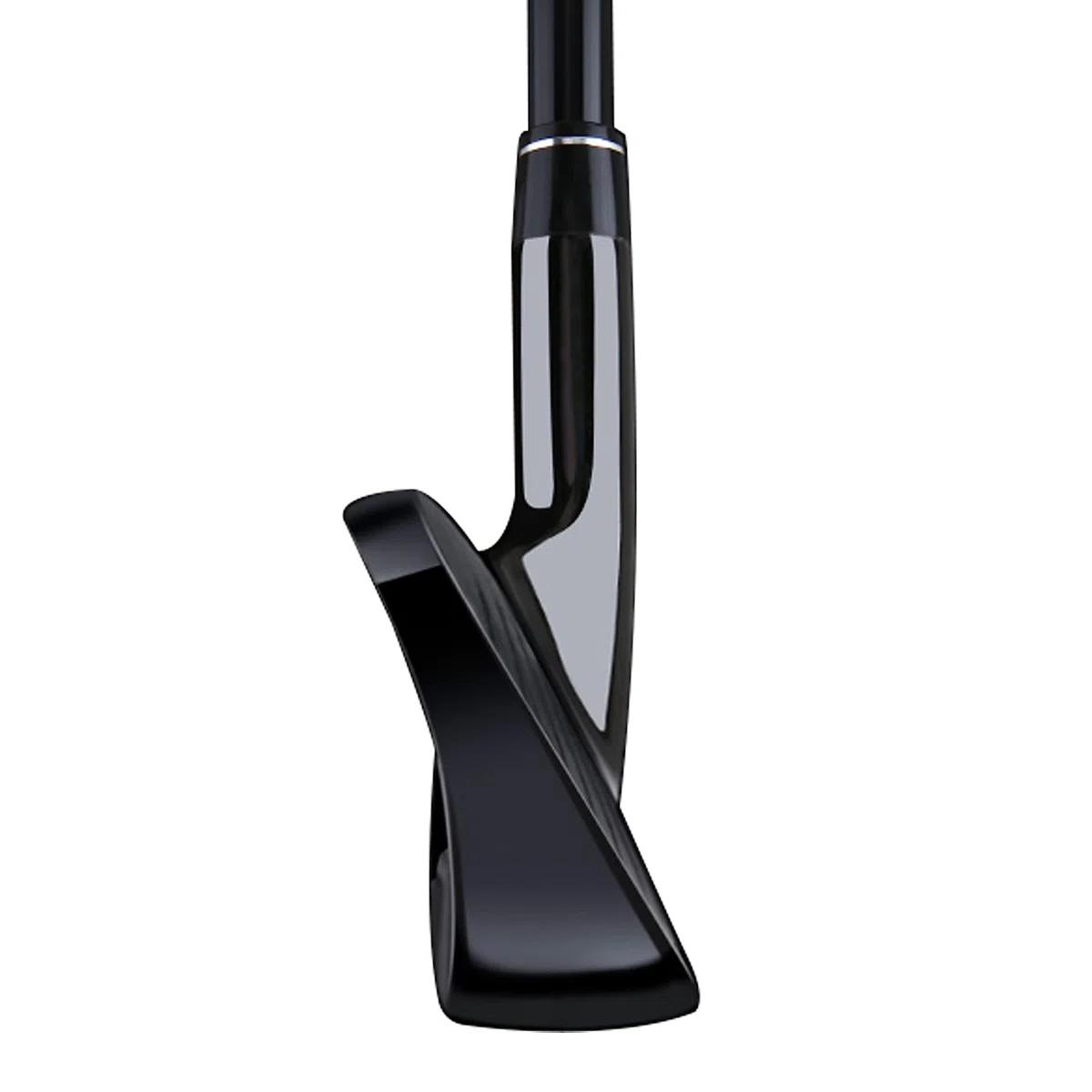 PGM Golfschläger NSR III Golf Iron Thru Gap Wedge mit Graphitschäften für Rechtshänder - S/R Flex